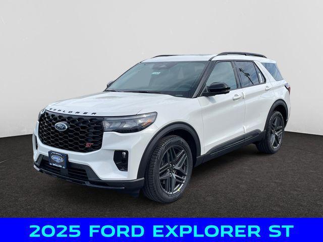 new 2025 Ford Explorer car, priced at $59,750