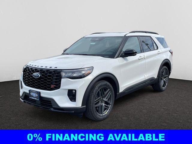 new 2025 Ford Explorer car, priced at $59,250