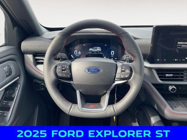 new 2025 Ford Explorer car, priced at $59,750