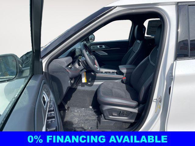 new 2025 Ford Explorer car, priced at $59,250