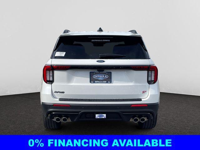 new 2025 Ford Explorer car, priced at $59,250