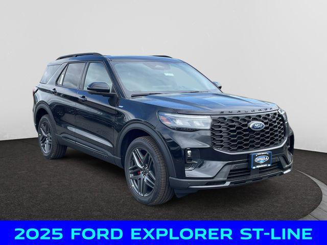 new 2025 Ford Explorer car, priced at $45,000