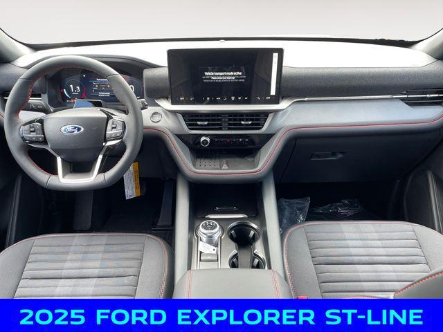 new 2025 Ford Explorer car, priced at $45,000