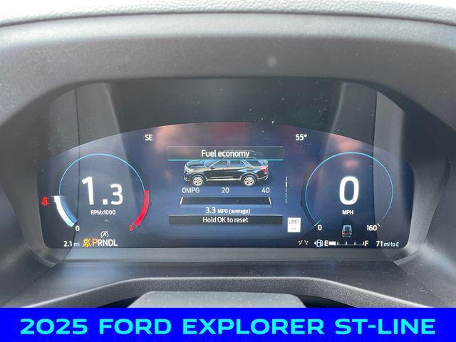 new 2025 Ford Explorer car, priced at $45,000