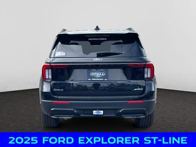 new 2025 Ford Explorer car, priced at $45,000