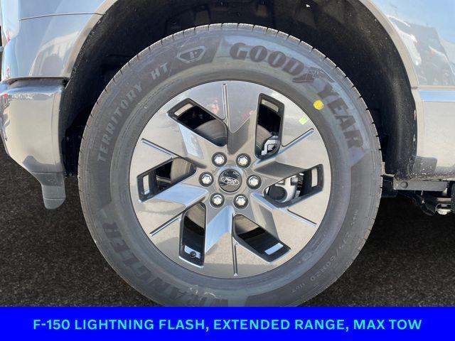 new 2025 Ford F-150 Lightning car, priced at $67,000