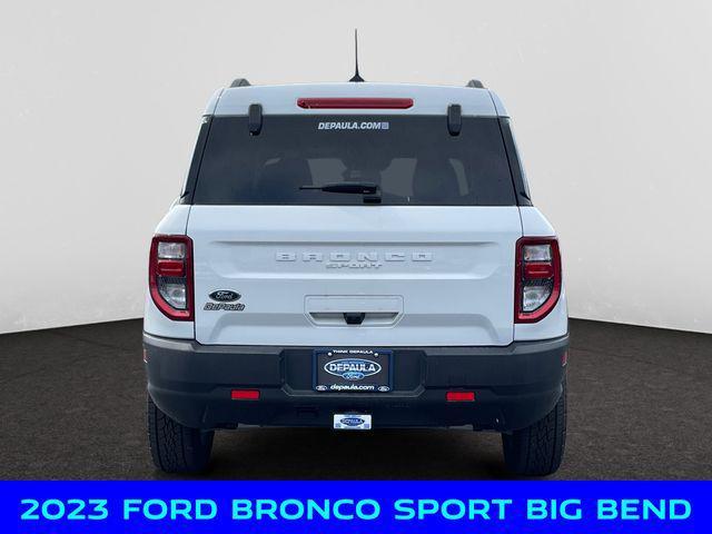 new 2023 Ford Bronco Sport car, priced at $30,500