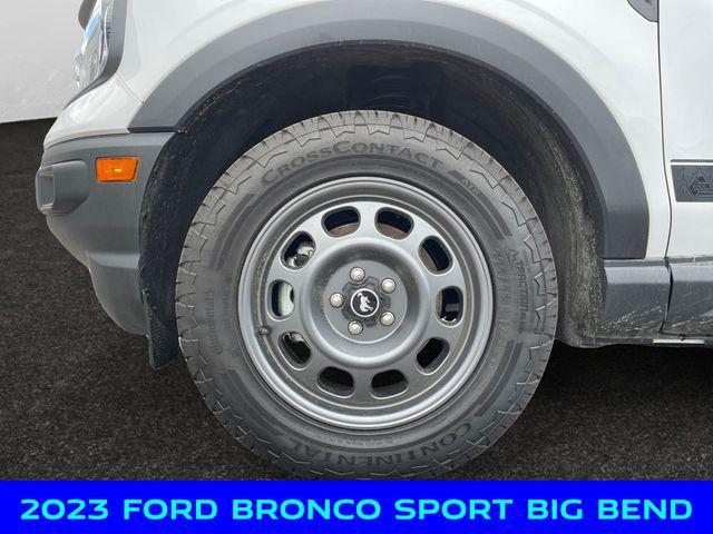 new 2023 Ford Bronco Sport car, priced at $30,500