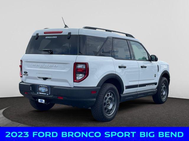 new 2023 Ford Bronco Sport car, priced at $30,500