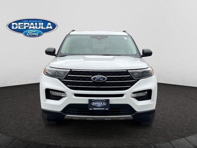 used 2020 Ford Explorer car