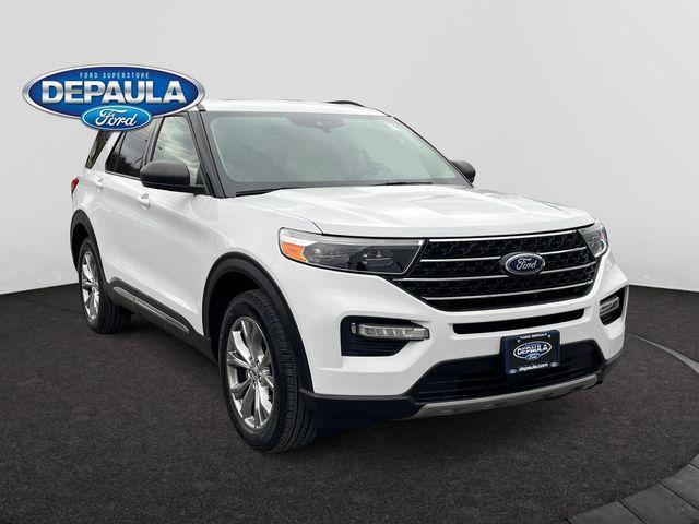 used 2020 Ford Explorer car