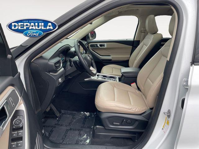 used 2020 Ford Explorer car