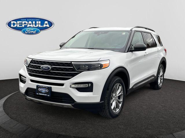 used 2020 Ford Explorer car