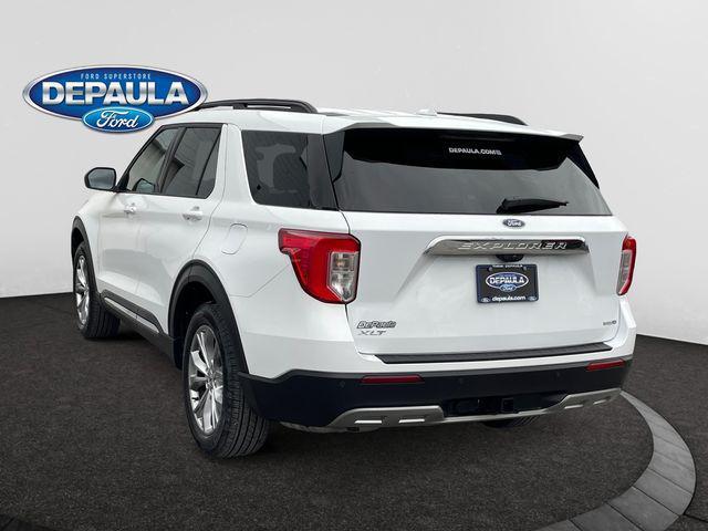 used 2020 Ford Explorer car