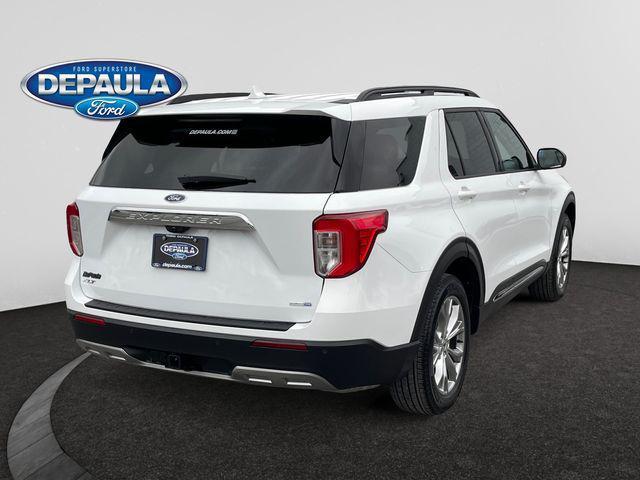 used 2020 Ford Explorer car