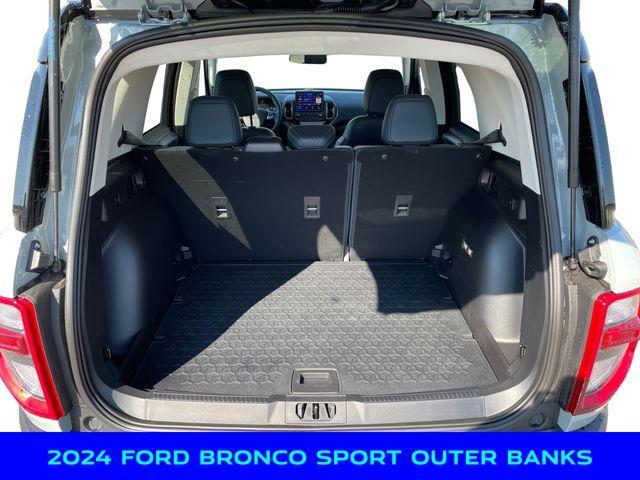 new 2024 Ford Bronco Sport car, priced at $34,750