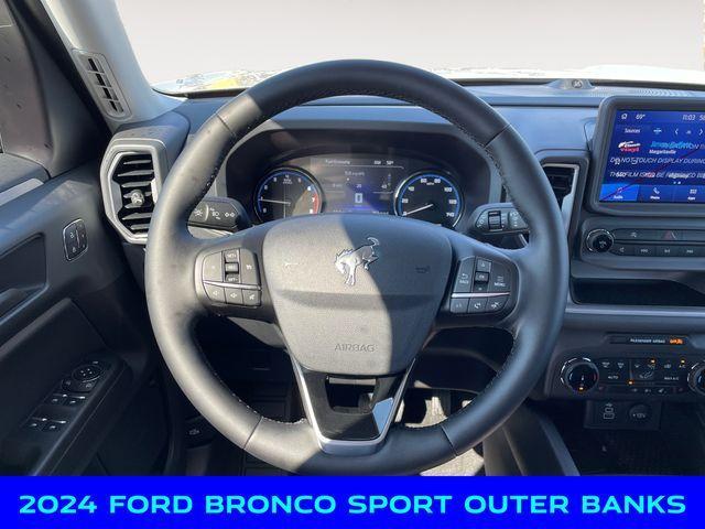 new 2024 Ford Bronco Sport car, priced at $34,750