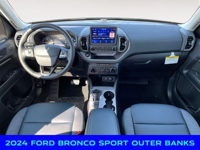 new 2024 Ford Bronco Sport car, priced at $34,750