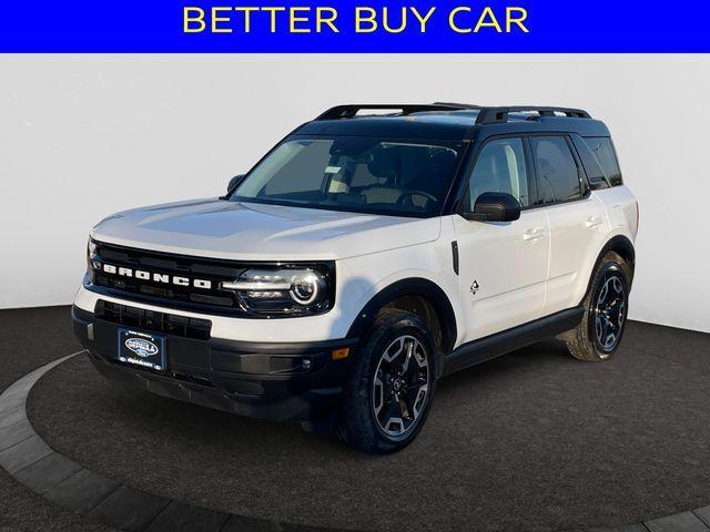 new 2024 Ford Bronco Sport car, priced at $32,750