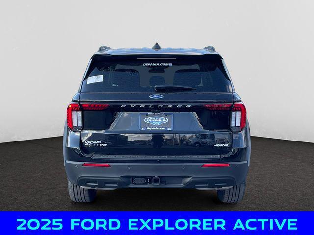 new 2025 Ford Explorer car, priced at $37,750