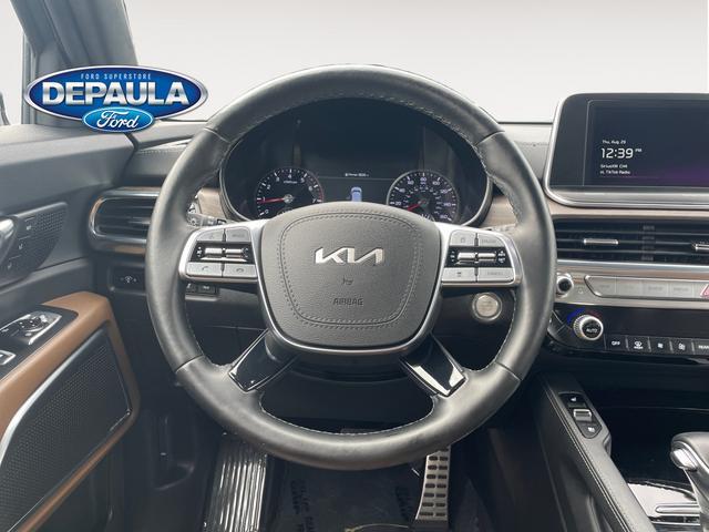 used 2022 Kia Telluride car, priced at $33,850