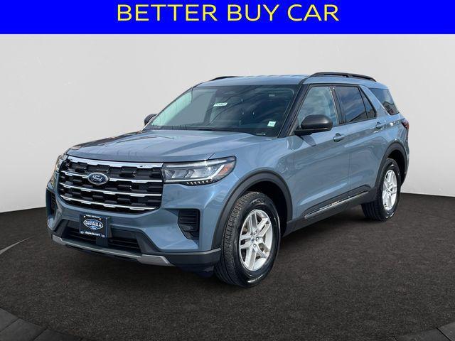 new 2025 Ford Explorer car, priced at $36,750