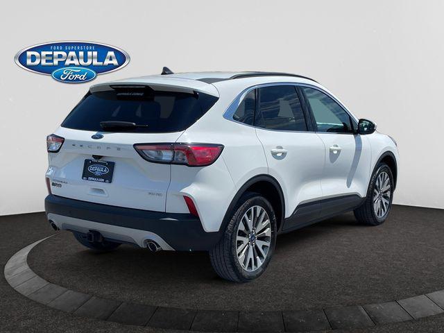 used 2022 Ford Escape car, priced at $27,250