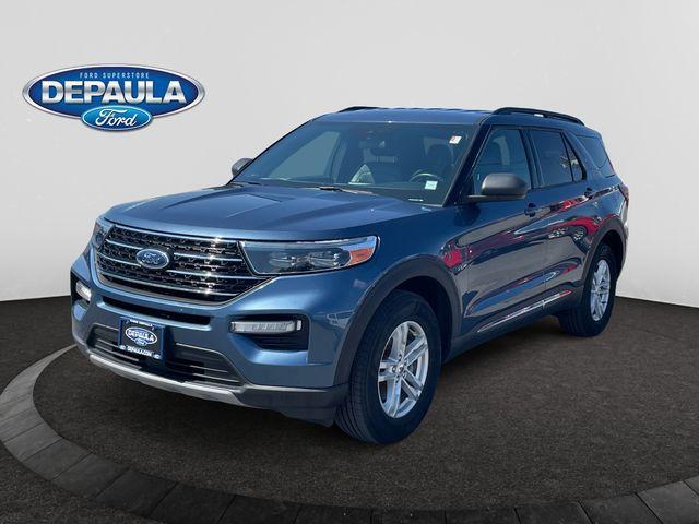 used 2020 Ford Explorer car, priced at $23,950