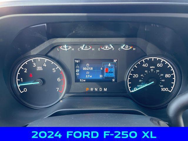 new 2024 Ford F-250 car, priced at $57,750