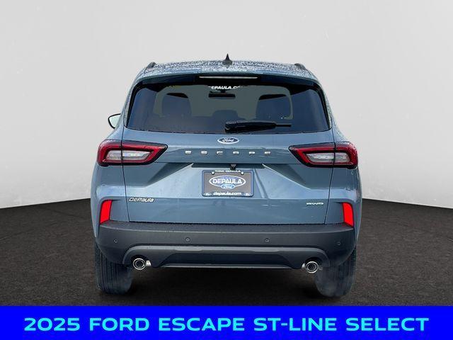 new 2025 Ford Escape car, priced at $38,250