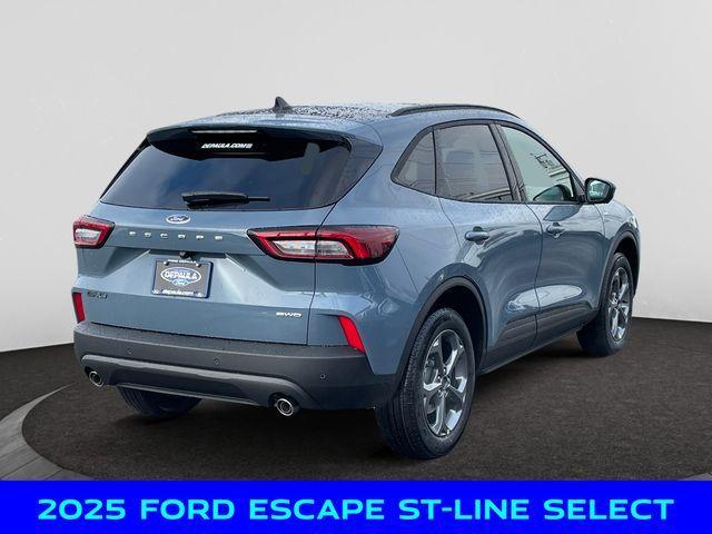 new 2025 Ford Escape car, priced at $38,250