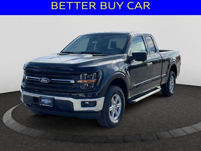 new 2024 Ford F-150 car, priced at $46,250