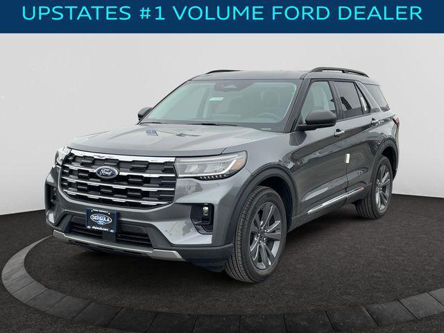 new 2025 Ford Explorer car, priced at $42,500