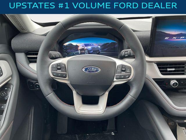 new 2025 Ford Explorer car, priced at $42,500