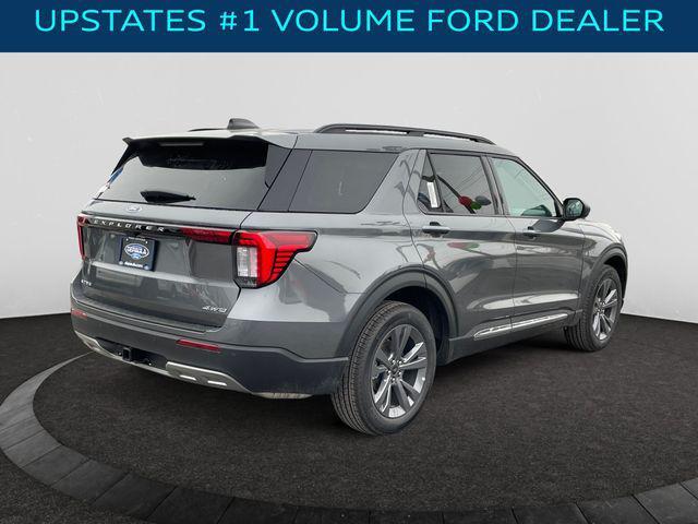 new 2025 Ford Explorer car, priced at $42,500