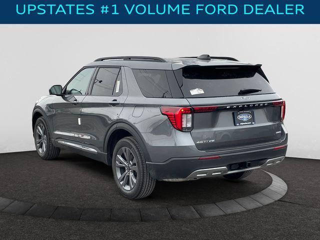 new 2025 Ford Explorer car, priced at $42,500