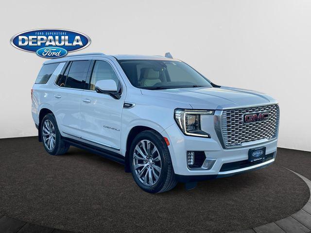 used 2021 GMC Yukon car, priced at $51,900