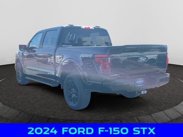 new 2024 Ford F-150 car, priced at $51,500