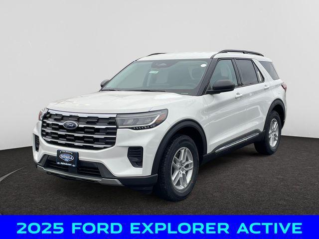 new 2025 Ford Explorer car, priced at $36,500