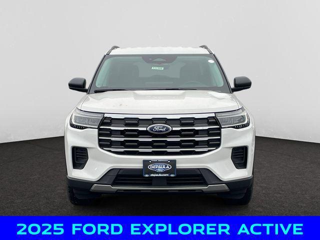 new 2025 Ford Explorer car, priced at $36,500