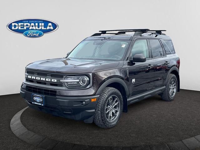 used 2021 Ford Bronco Sport car, priced at $20,450