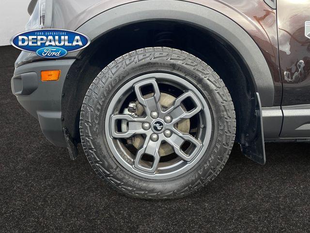 used 2021 Ford Bronco Sport car, priced at $20,450