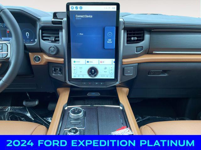 new 2024 Ford Expedition car, priced at $74,500