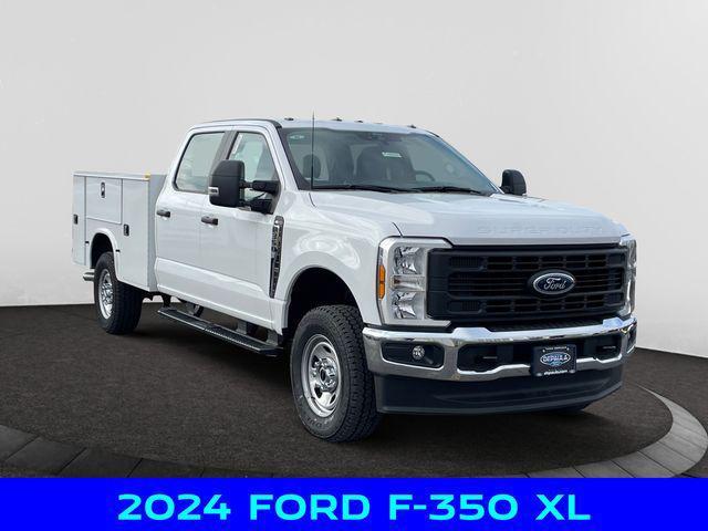 new 2024 Ford F-350 car, priced at $54,000