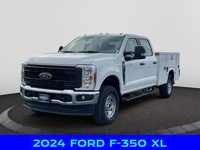 new 2024 Ford F-350 car, priced at $54,000