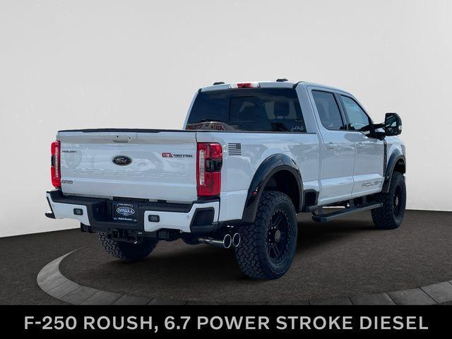 new 2025 Ford F-250 car, priced at $114,750