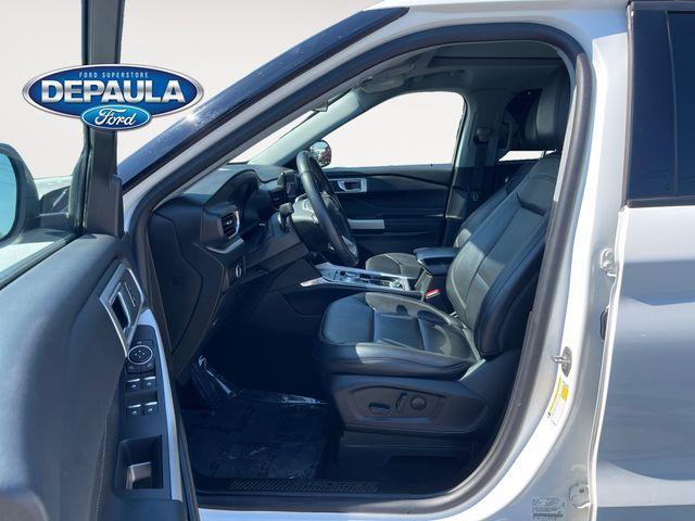 used 2023 Ford Explorer car, priced at $30,950