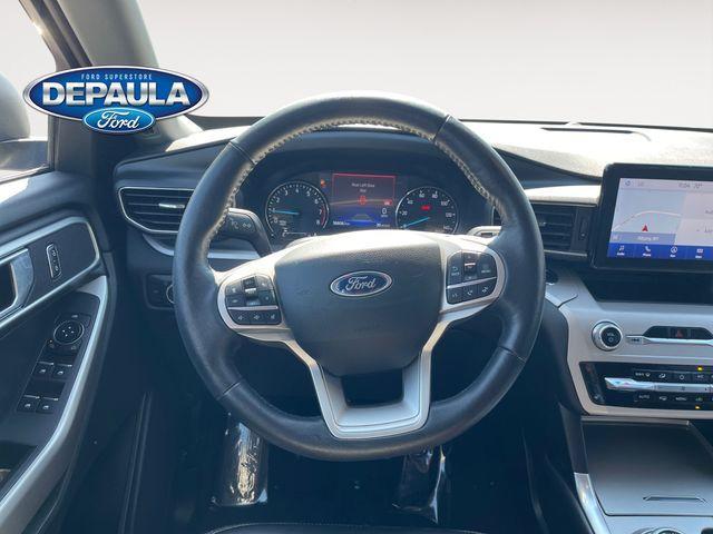 used 2023 Ford Explorer car, priced at $30,950