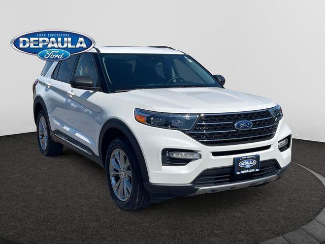 used 2023 Ford Explorer car, priced at $30,950