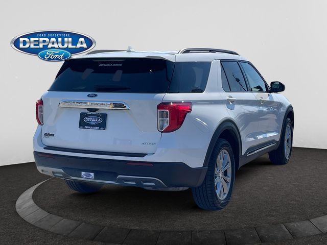 used 2023 Ford Explorer car, priced at $30,950